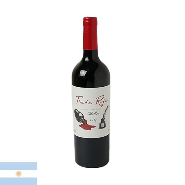 Vinho Argentino Tinto Tinta Roja Malbec 750ml