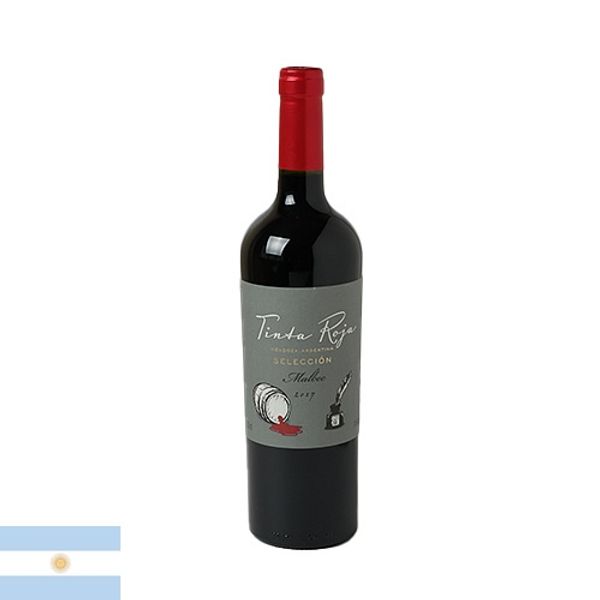 Vinho Argentino Tinto Tinta Roja Selección Malbec 750ml