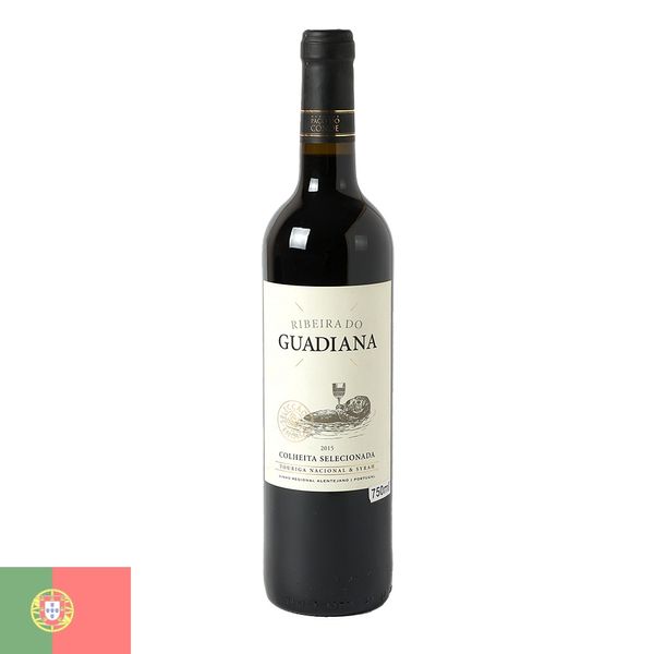 Vinho Português Tinto Ribeira Guadiana Colheita Selecionada 750ml