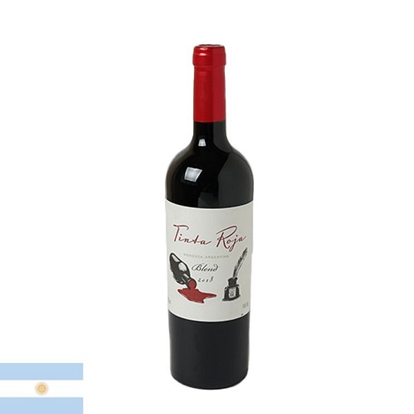 Vinho Argentino Tinto Tinta Roja Blend 750ml