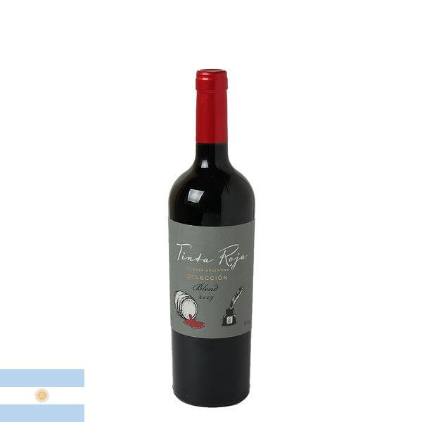 Vinho Argentino Tinto Tinta Roja Selección Blend 750ml