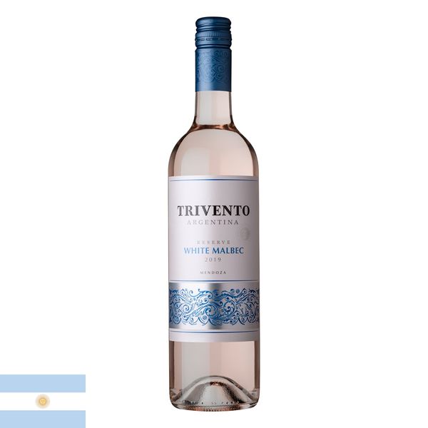 Vinho Argentino Tinto Trivento Reserve White Malbec 750ml