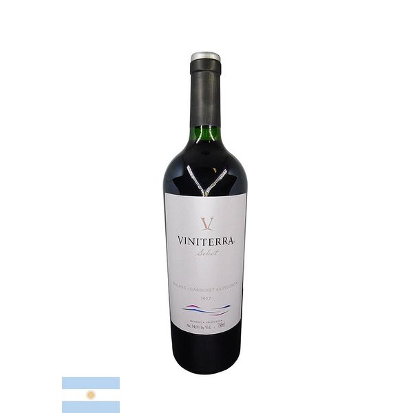 Vinho Argentino Tinto Viniterra Malbec Cabernet Sauvignon 750ml