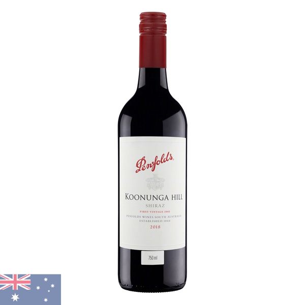 Vinho Australiano Tinto Penfolds Koonunga Hill Shiraz 750ml