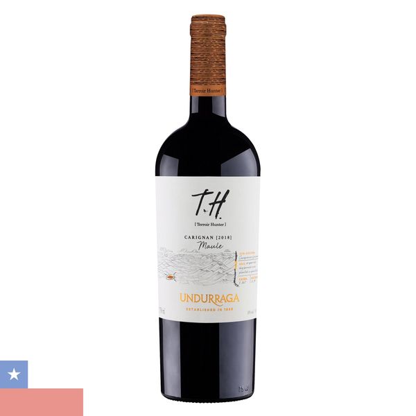 Vinho Chileno Tinto T.H Undurraga Carignan 750ml