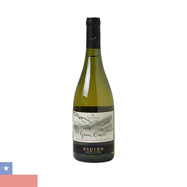 Vinho Chileno Branco Espino Gran Cuvee Chardonnay 750ml