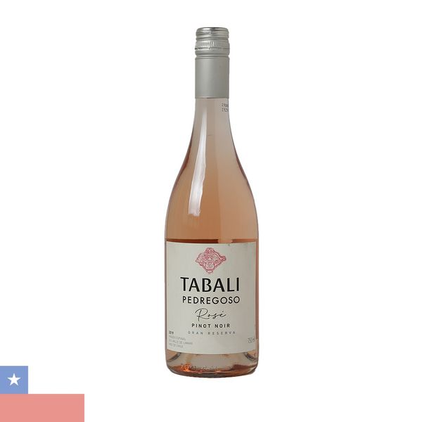 Vinho Chileno Rosé Tabali Pedregoso Gran Reserva Pinot Noir 750ml