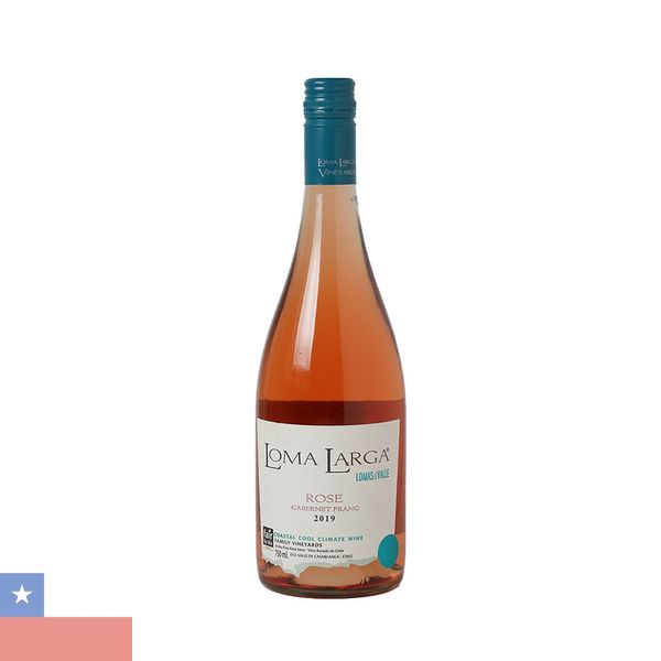 Vinho Chileno Rosé Loma Larga Cabernet Franc 750ml