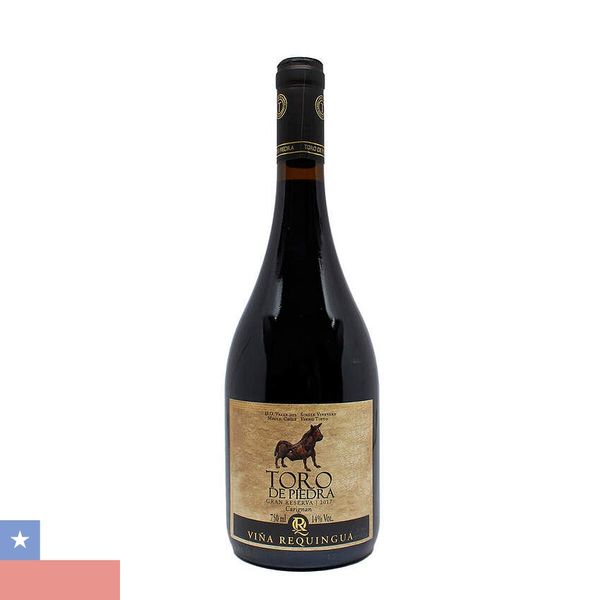 Vinho Chileno Tinto Toro De Piedra Gran Reserva Carignan 750ml