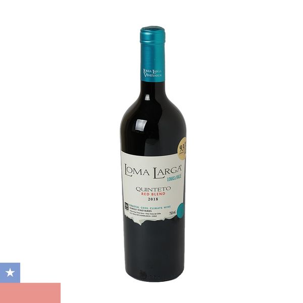 Vinho Chileno Tinto Loma Larga Quinteto 750ml