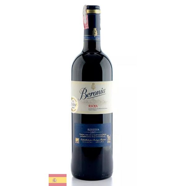 Vinho Espanhol Tinto Beronia Reserva Blend 750ml