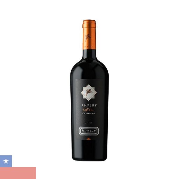 Vinho Chileno Tinto Santa Ema Amplus Carignan 750ml