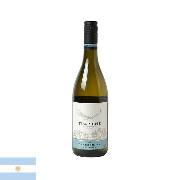 Vinho Argentino Branco Trapiche Chardonnay 750ml