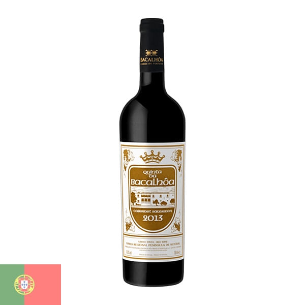 Vinho Português Tinto Quinta Da Bacalhoa Carbenet Sauvignon 750ml