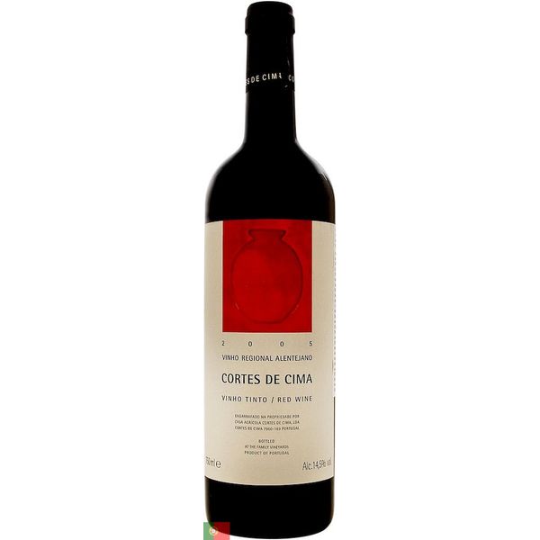 Vinho Português Tinto Cortes De Cima Blend 750ml