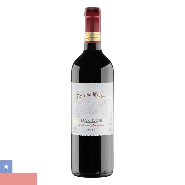 Vinho Chileno Tinto Cousino Macul Don Luis Cabernet Sauvignon 750ml