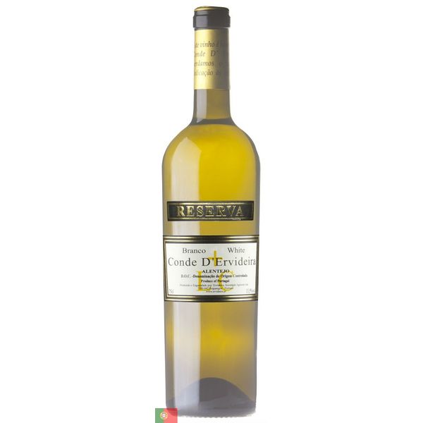 Vinho Português Branco Conde D'Ervideira Reserva Blend 750ml