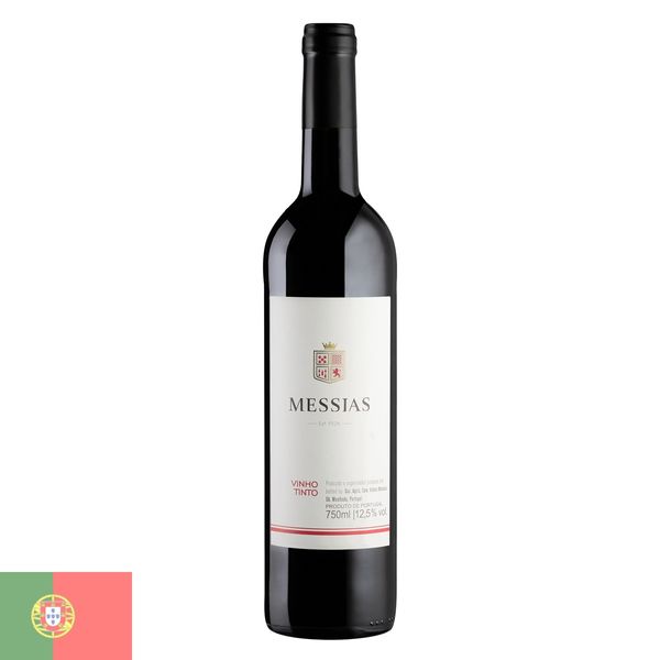 Vinho Português Tinto Messias 750ml