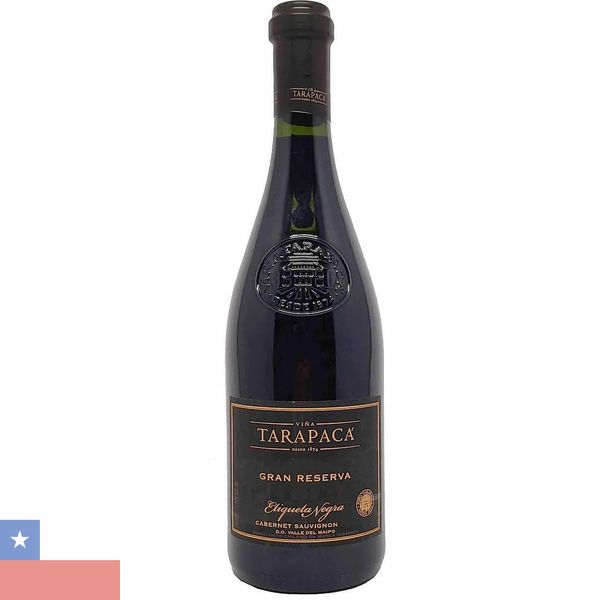 Vinho Chileno Tinto Taparacá Gran Reserva Etiqueta Negra Cabernet Sauvignon 750ml