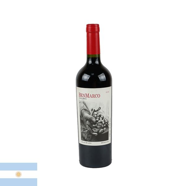 Vinho Argentino Tinto Malbec 750ml