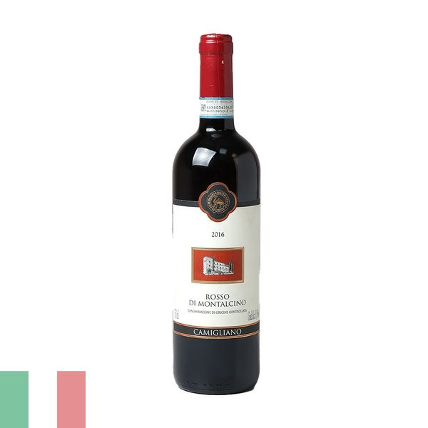 Vinho Italiano Tinto Rosso Di Montalcino Camigliano 750ml