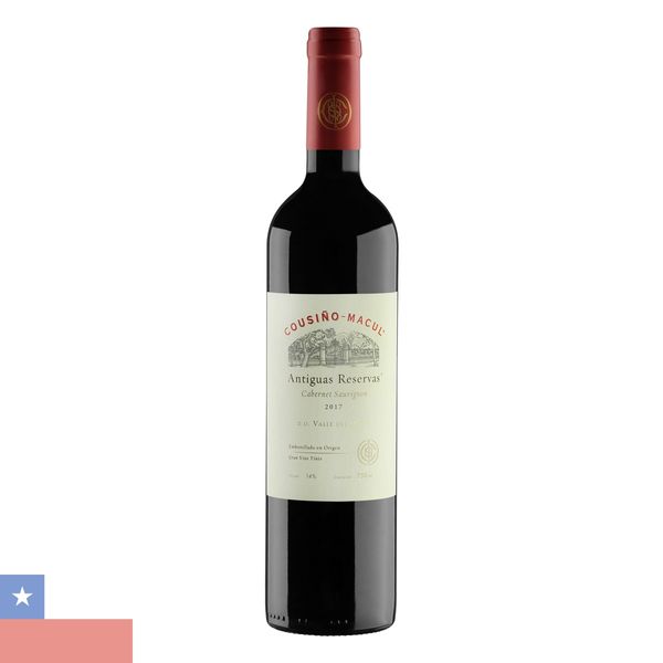 Vinho Chileno Tinto Antiguas Reservas Cousino Macul Cabernet Sauvignon 750ml
