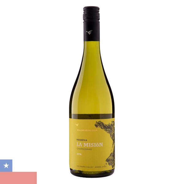 Vinho Branco Chileno W. F. La Mission Chardonnay 750ml