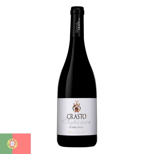 Vinho Português Tinto Crasto Superior Blend 750ml