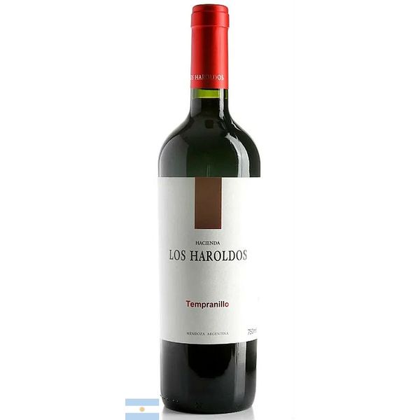Vinho Argentino Tinto Los Haroldos Tempranillo 750ml