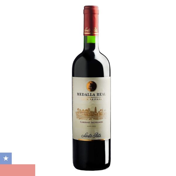Vinho Chileno Tinto Santa Rita Medalla Real Cabernet Sauvignon 750ml