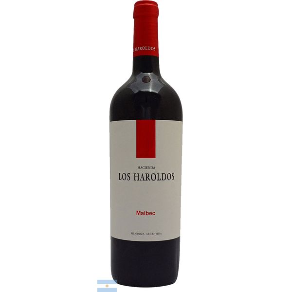 Vinho Argentino Tinto Nampe Los Haroldos Malbec 750ml