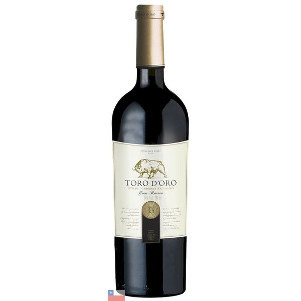 Vinho Toro D'oro Tinto Seco Chile Gran Reserve Blend 750ml