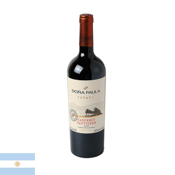 Vinho Argentino Tinto Dona Paula Estate Cabarnet Sauvignon 750ml