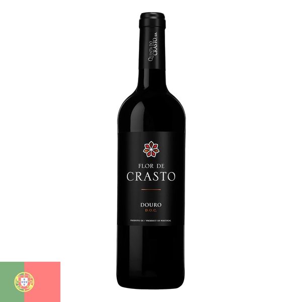Vinho Português Tinto Flor De Crasto Blend 750ml