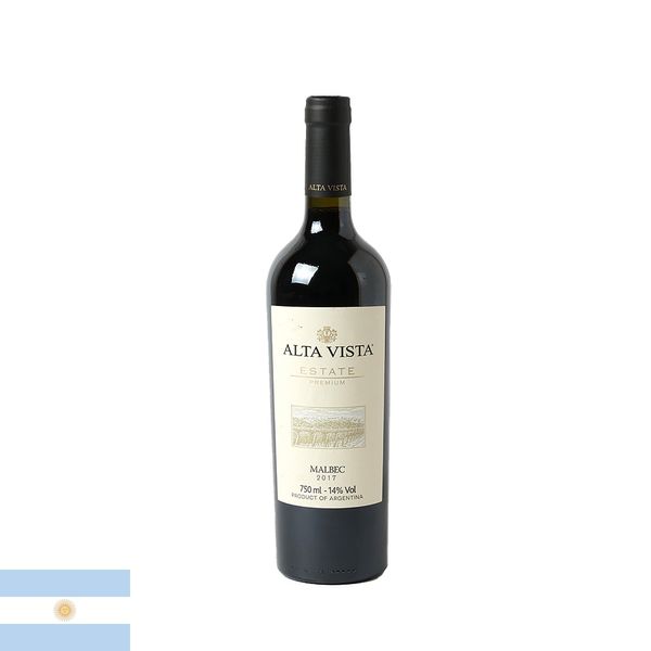 Vinho Argentino Tinto Alta Vista Premium Malbec 750ml