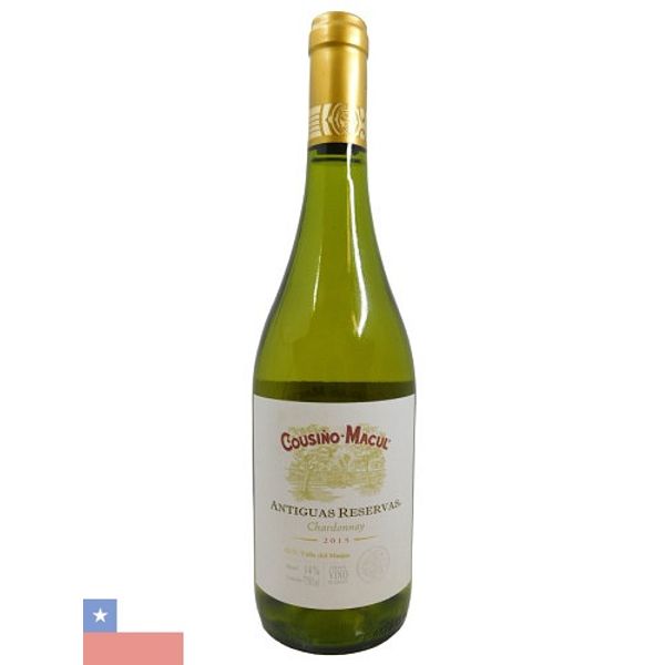 Vinho Chileno Branco Cousino Macul Antiguas Reservas Chardonnay 750ml