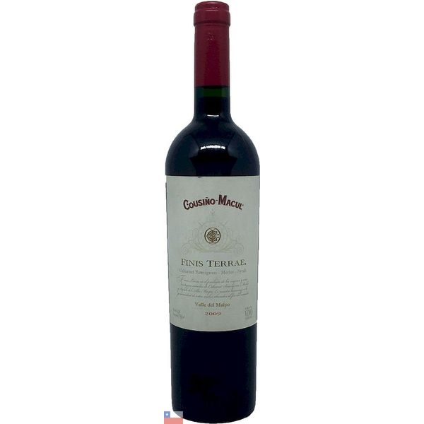 Vinho Chileno Tinto Cousino Macul Finis Terrae Blend 750ml