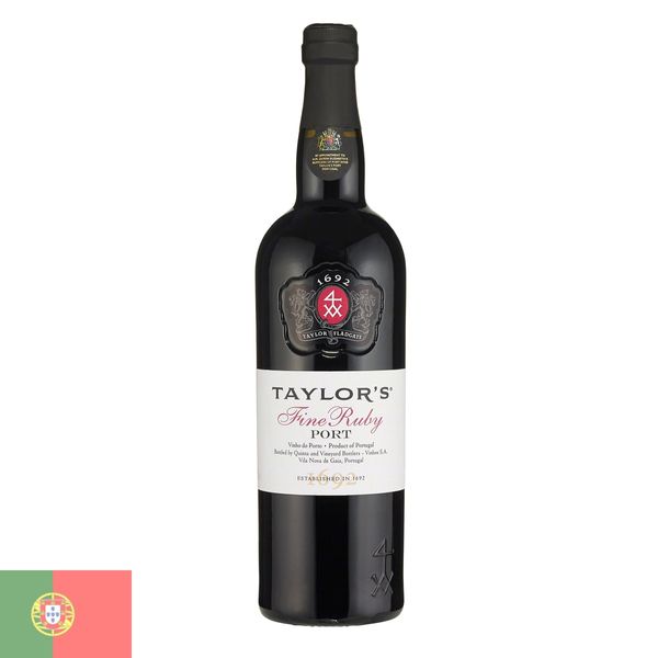 Vinho Português Tinto Do Porto Taylor'S Special Ruby 750ml