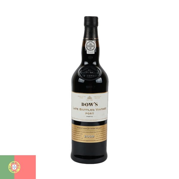 Vinho Português Tinto Late Bottled Vintage Downs 700ml