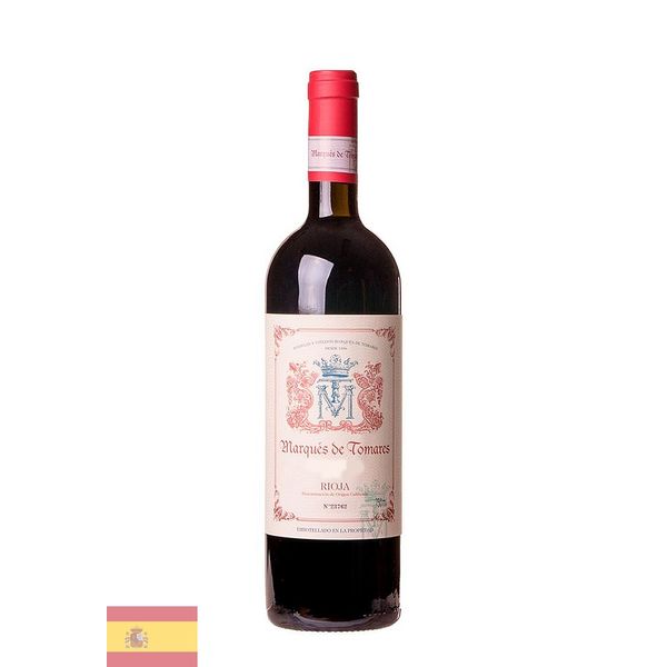 Vinho Espanhol Marqués De Tomares Rioja 750ml