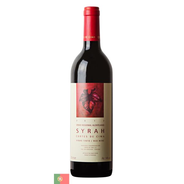 Vinho Português Tinto Cortes De Cima Shiraz 750ml
