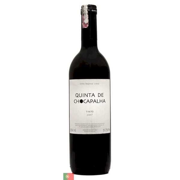 Vinho Português Tinto Quinta Chocapalha Blend 750ml