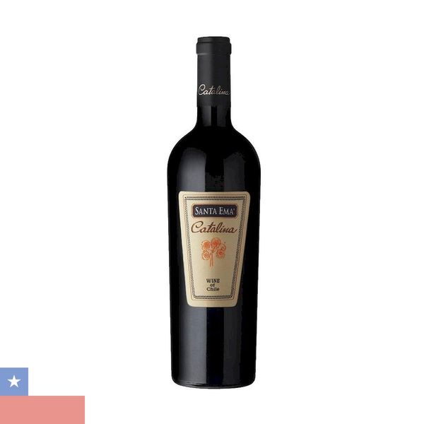 Vinho Chileno Tinto Santa Ema Catalina Blend 750ml