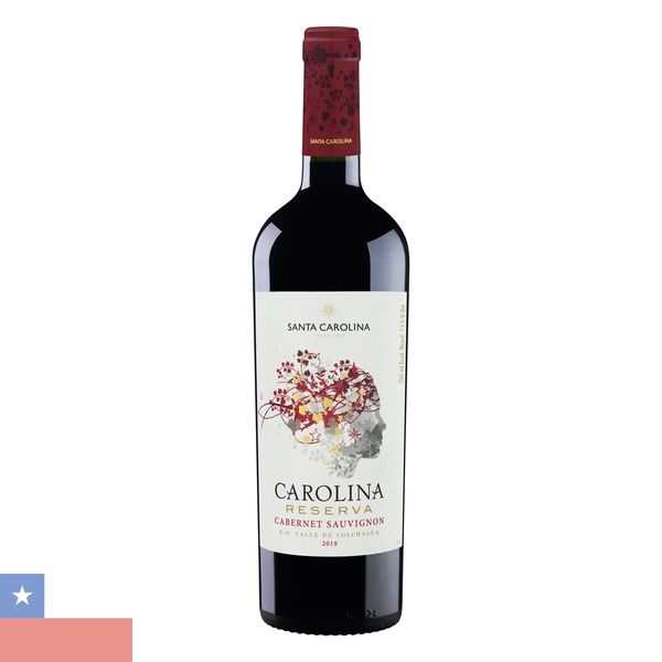 Vinho Chileno Tinto Santa Carolina Reserva Cabernet Sauvignon 750ml