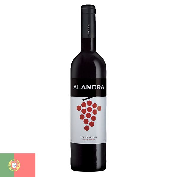Vinho Português Tinto Alandra Blend 750ml