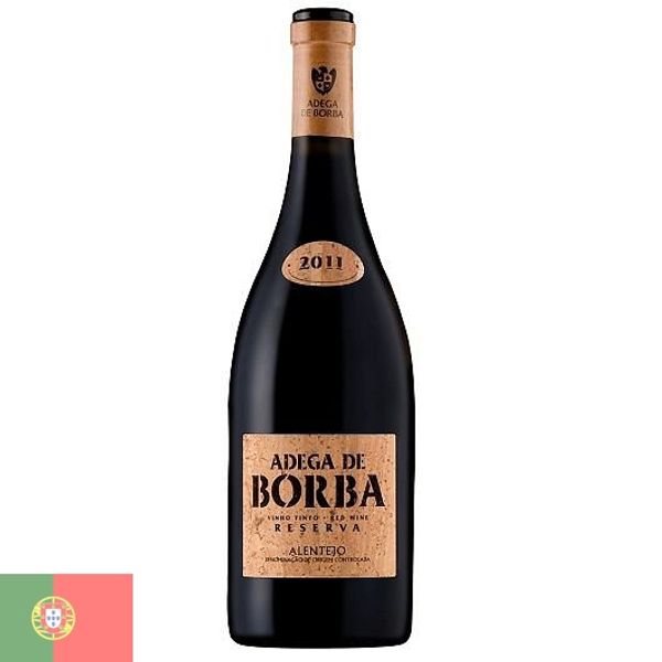Vinho Português Tinto Adega De Borba Reserva 750ml