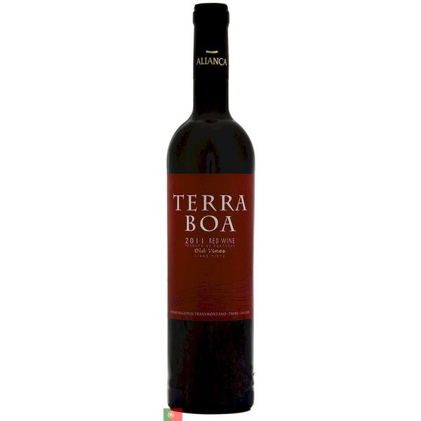 Vinho Português Tinto Terra Boa Caves Aliança Blend 750ml