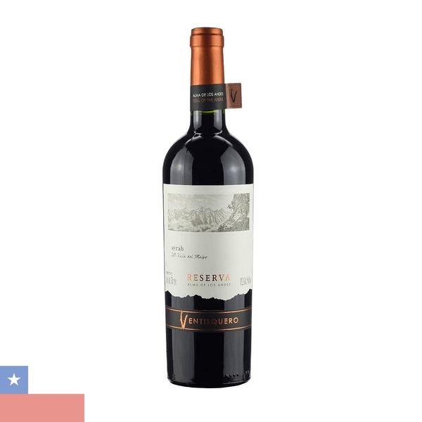 Vinho Chileno Tinto Ventisquero Reserva Syrah 750ml
