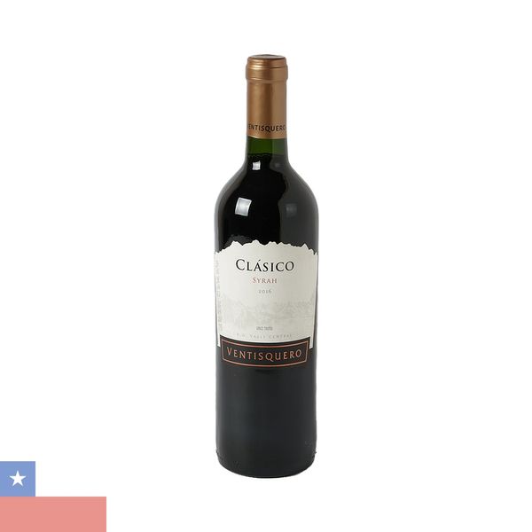Vinho Chileno Tinto Ventisqueiro Clássico Syrah 750ml