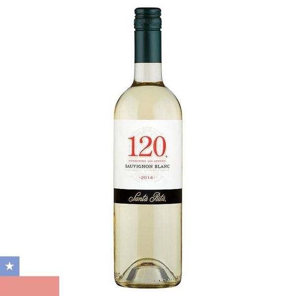Vinho Chileno Branco Santa Rita Suavignon Blanc 750ml